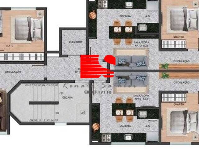 Apartamento para Venda em Belo Horizonte - 5