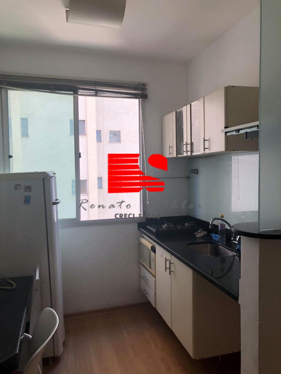 Apartamento à venda com 1 quarto, 30m² - Foto 8