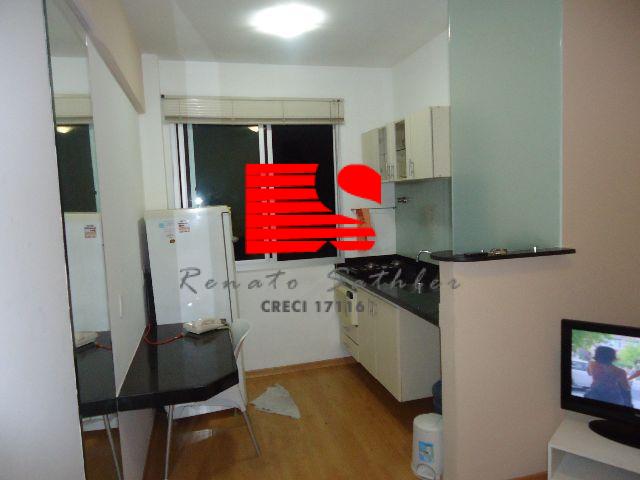 Apartamento à venda com 1 quarto, 30m² - Foto 3