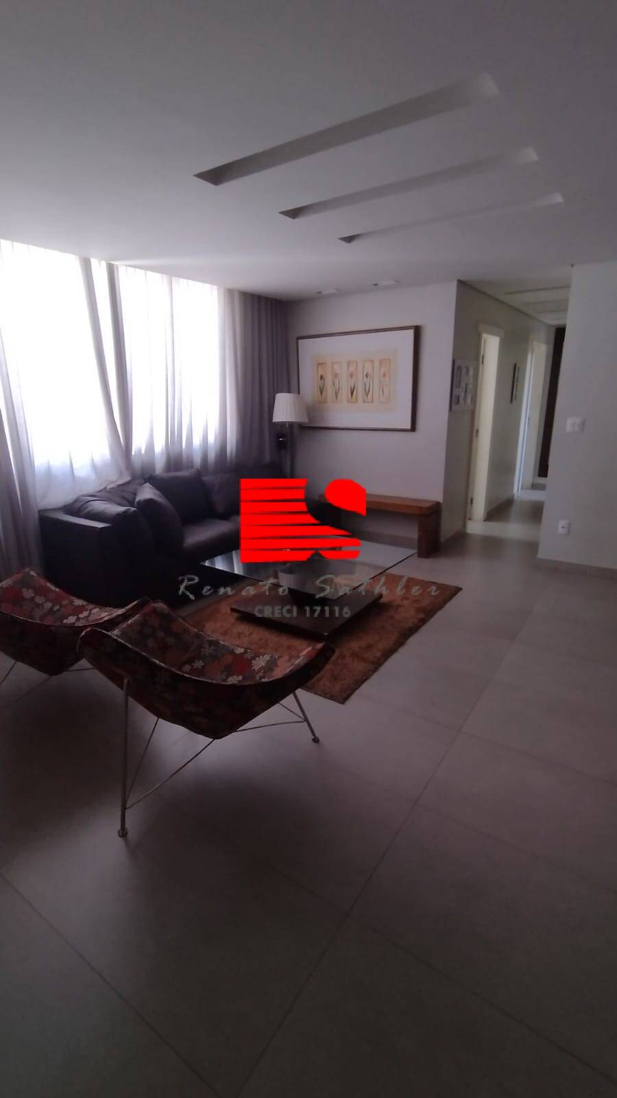 Apartamento à venda com 3 quartos, 190m² - Foto 1