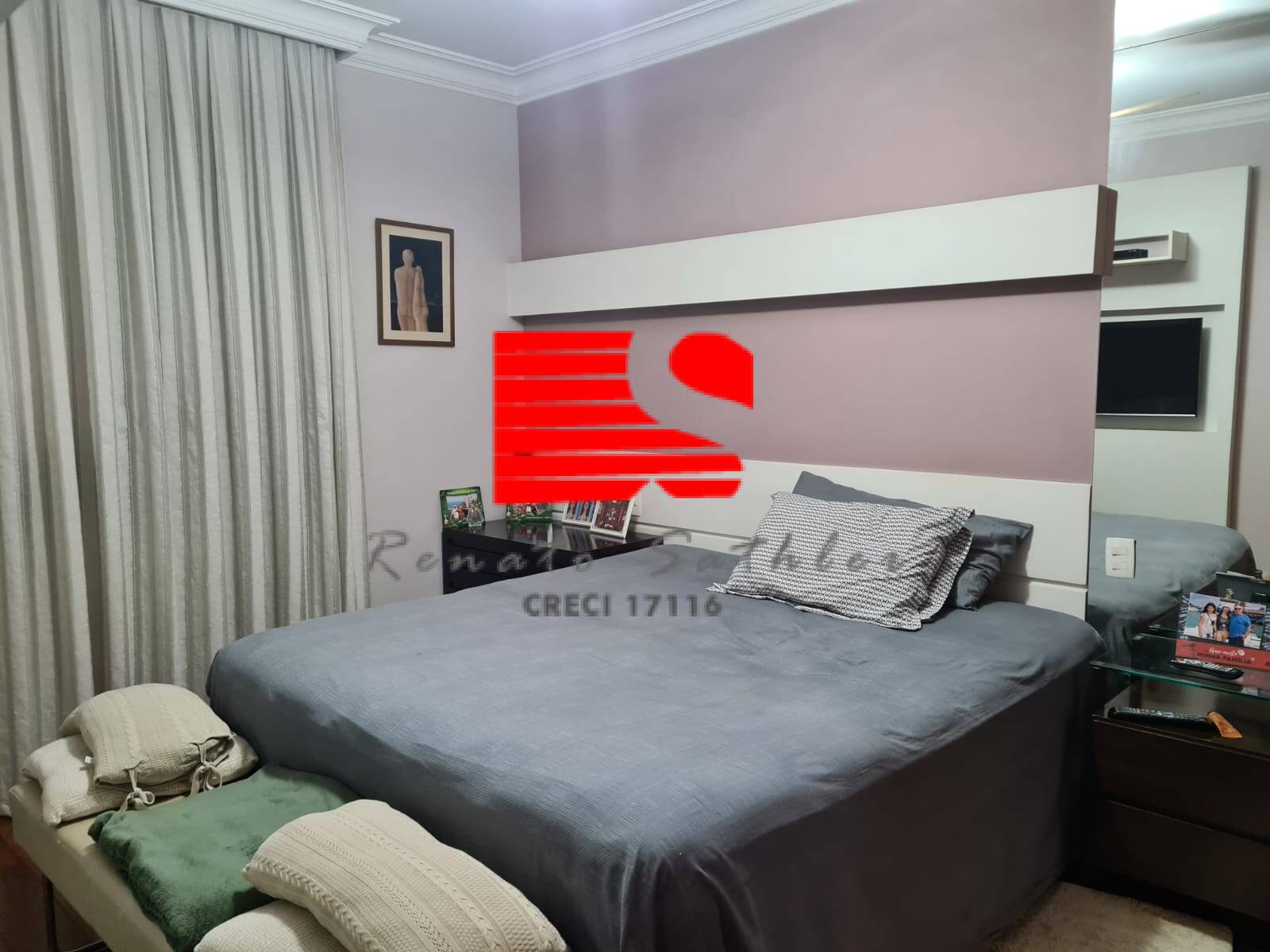 Apartamento à venda com 4 quartos, 155m² - Foto 6