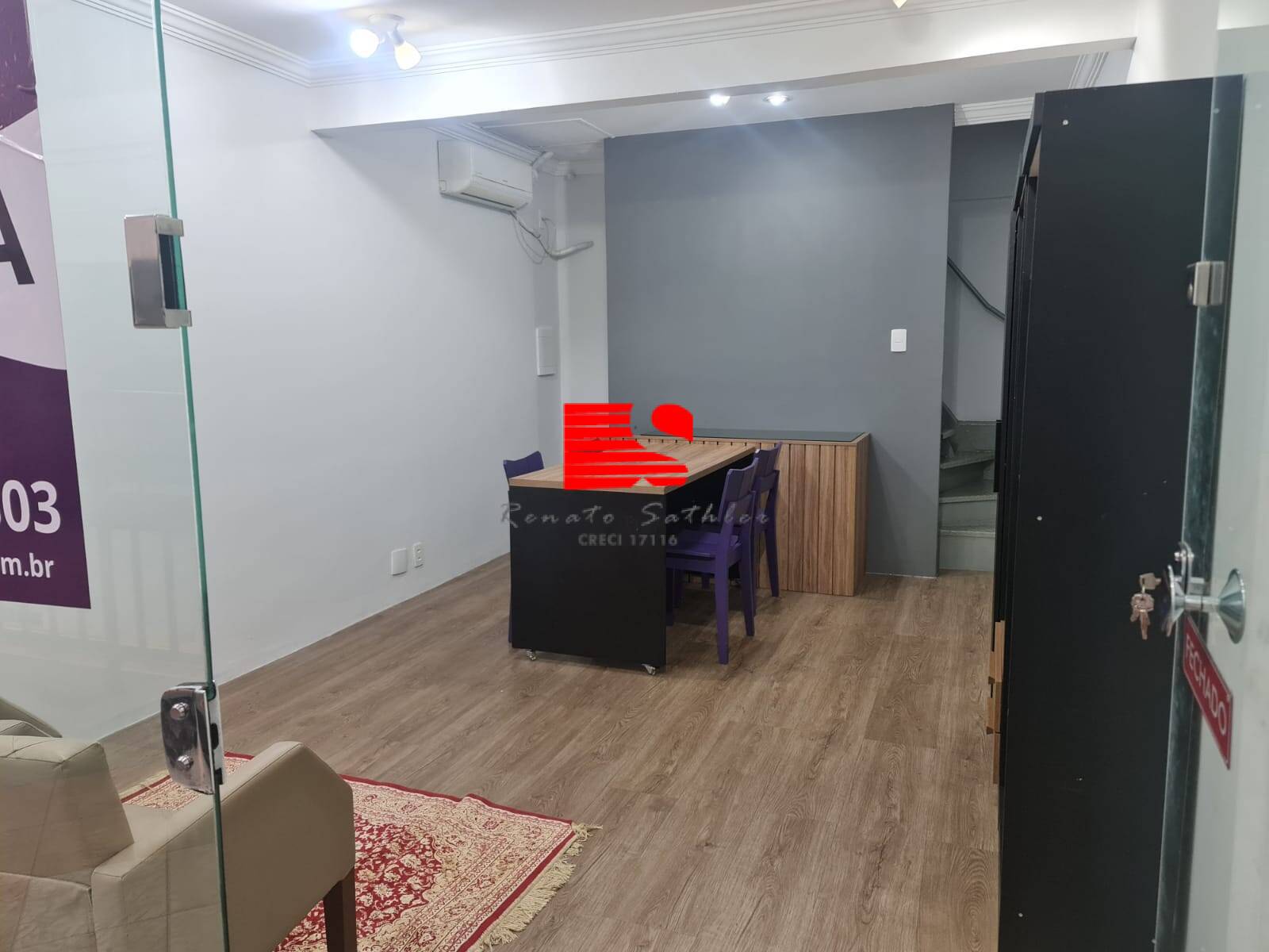 Loja-Salão para alugar, 48m² - Foto 2