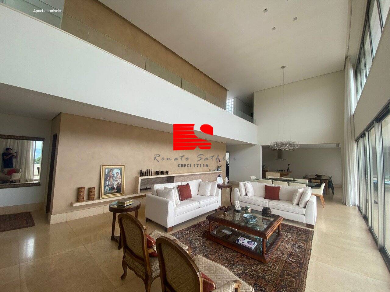 Casa de Condomínio à venda com 4 quartos, 540m² - Foto 1