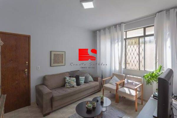 Apartamento à venda com 3 quartos, 90m² - Foto 1