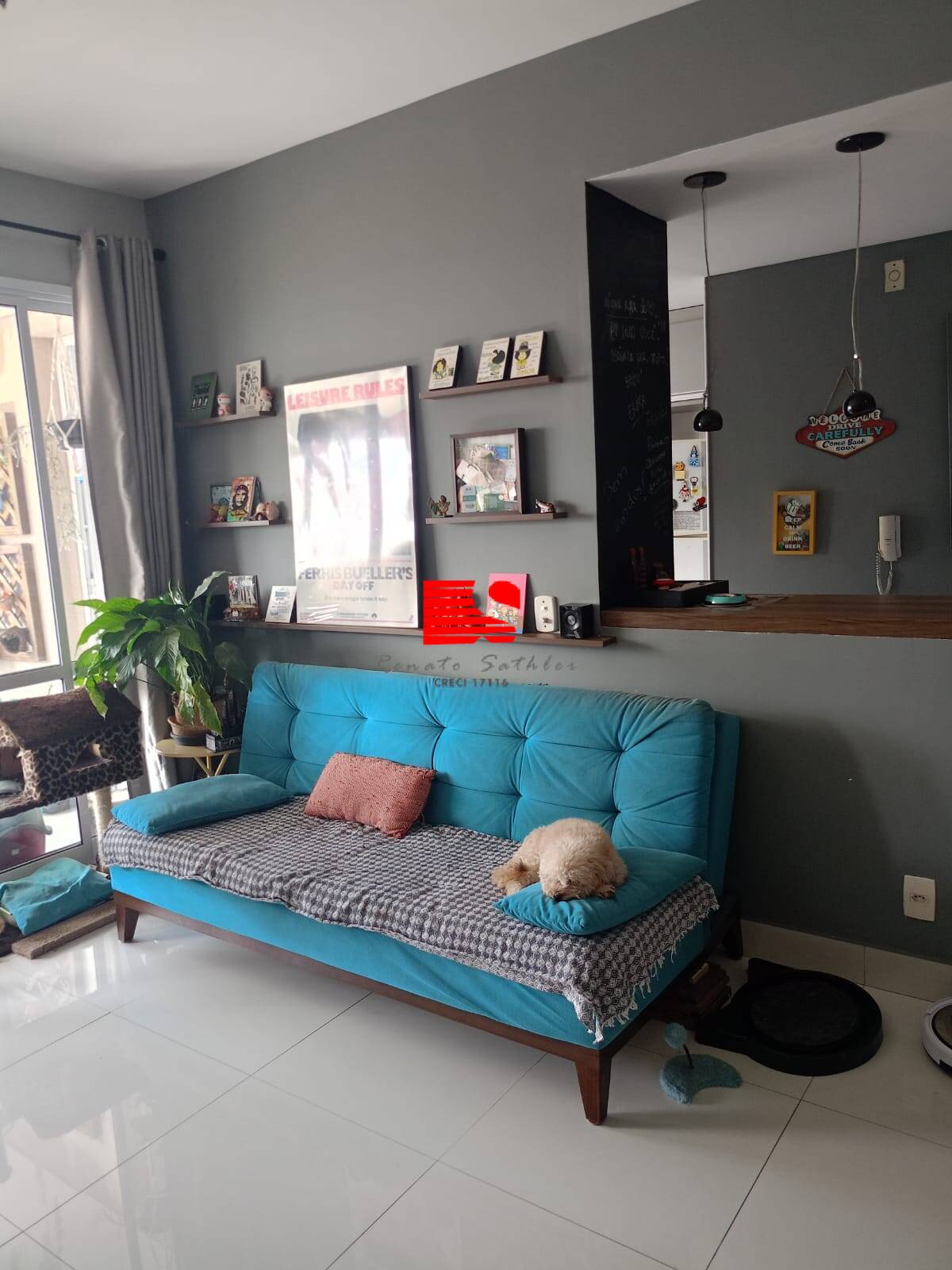 Apartamento à venda com 3 quartos, 93m² - Foto 1