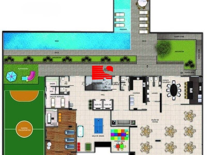 Apartamento à venda com 4 quartos, 140m² - Foto 24