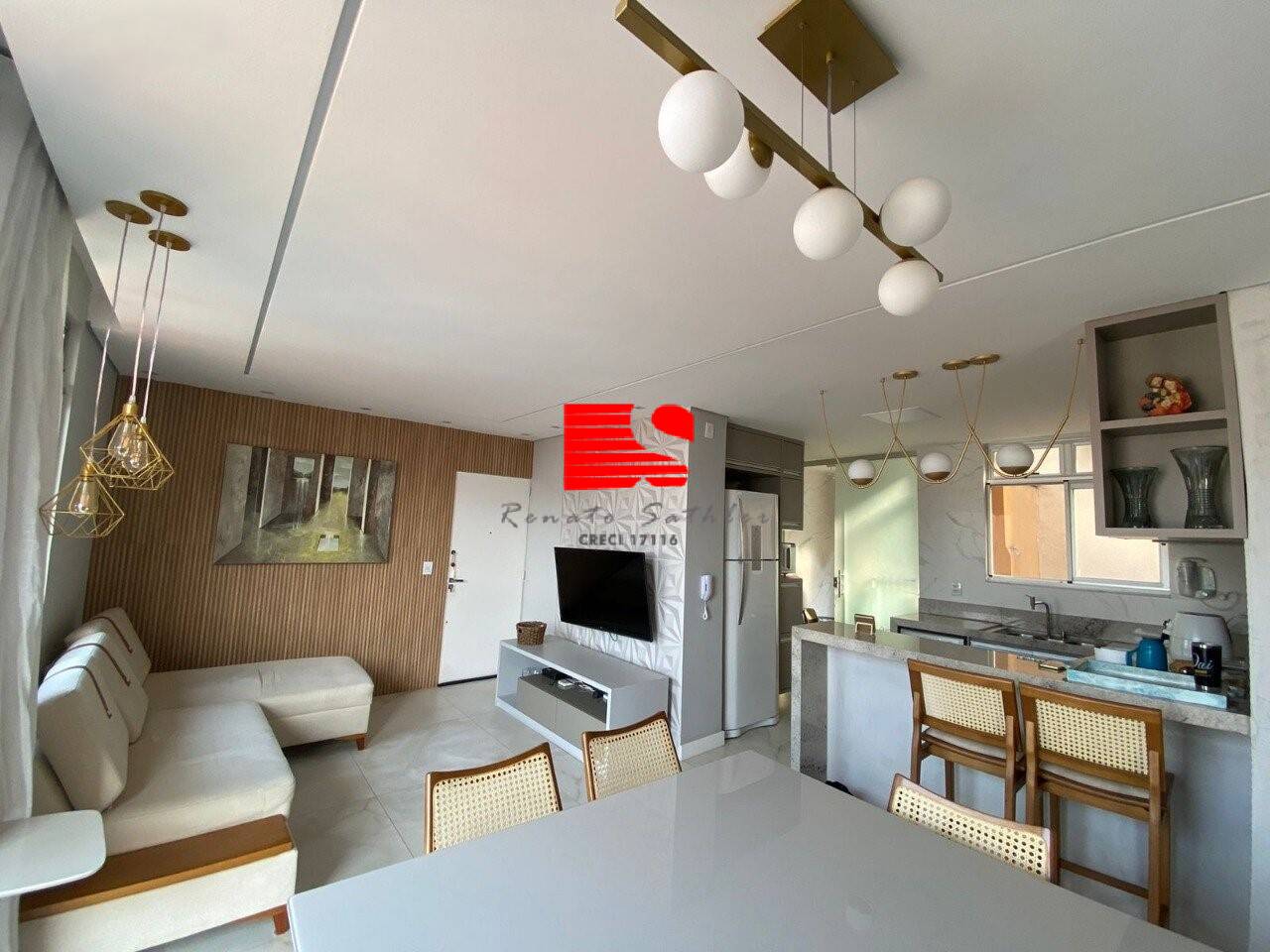 Apartamento à venda com 4 quartos, 111m² - Foto 1