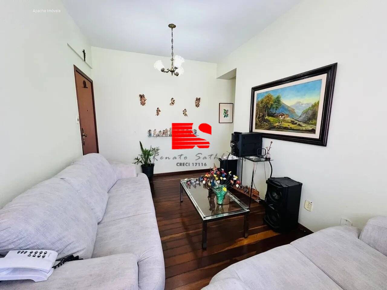 Apartamento à venda com 3 quartos, 80m² - Foto 1