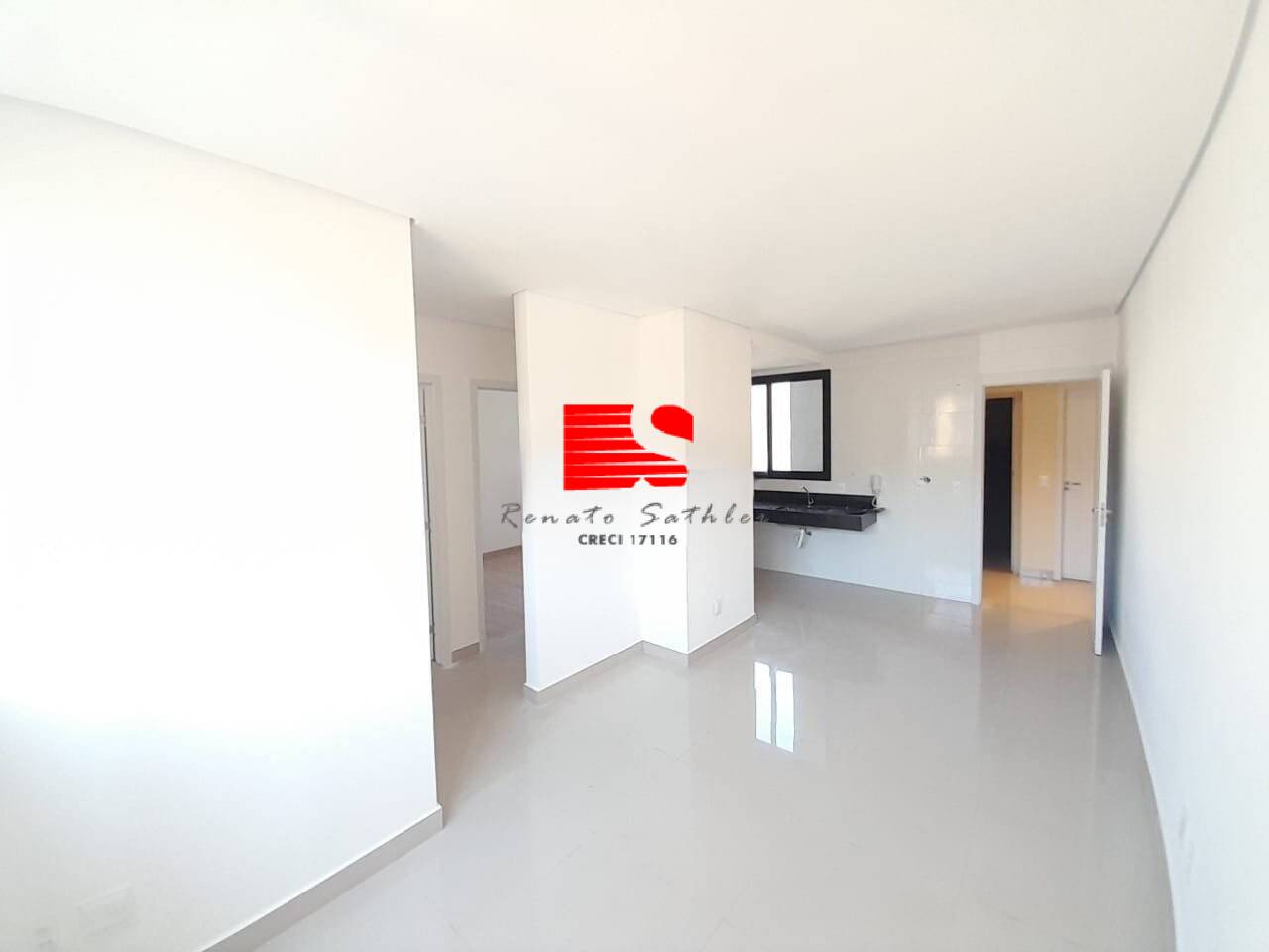 Apartamento à venda com 2 quartos, 56m² - Foto 2